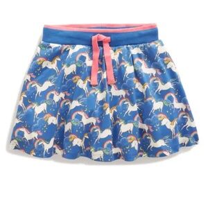 Mini boden unicorn skort